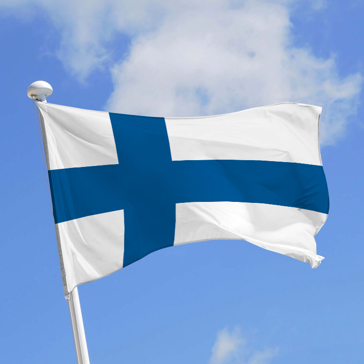 finlande drapeau